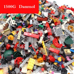 1000G Segakaaluga Klassikaline Ehitusklotside Komplekt Toidukord DIY Moc Loovad Suurtes Kogustes Klotsid M&auml;nguasi Lastele Hariduslik Laste Kingitus Juhuslik