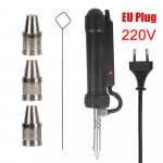 Tinaimeja Elektriline Jootmise Eemaldamise Pump ADT03 EL/USA Pistik Vaakumjootmine Uus &Uuml;lejootmise Eemaldamise Masin Black EU