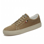 Eriti Suured Meeste Vabaaja Tossud - Suede & Nahk, Korea Stiil, Suurused 45-49 47 khaki