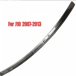 Nissan Qashqai J10 J11 2007 2008 2009-2018 jaoks Roostevabast terasest Tagumine Pagasiruumi L&auml;vepakk Kriimustusvastane Kate Kaitsepedaal Polyester&Four Seasons
