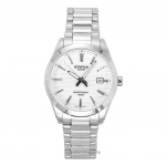 Casio Edifice Analoog Roostevaba Teras Valge sihverplaat Kvarts EFV-160D-7A 100M Meeste k&auml;ekell valge