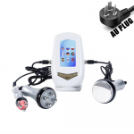 40K Ultraheli Kavitatsioon Multipolaarne RF Ilumasin - Keha Salenemine Naha Pinguldamine Kortsudevastane Naha Noorendamine AU Plug valge