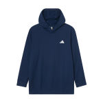Adidas Ultimate365 K&otilde;rgendatud logo Vastupidav kapuutsiga pusa Pikkade varrukatega sviiter Meeste sviiter JF4926 L black