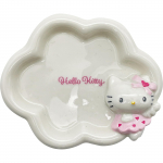 Sanrio Ingel Hello Kitty Seebialus, Umbes. 14 x 14 x 4 cm, H&uuml;gieenitarbed, Hello Kitty kaup, Roosa, SAN4651-2
