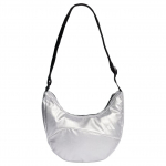 Adidas Taaskasutatud Pol&uuml;ester &Otilde;lakott, Crossbody Kott Tavaline Unisex H&otilde;bedane Adidas JM0156 h&otilde;be
