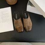 Kingad, naine, 2024. aasta p&auml;tsid, madalad sussid, vabaaja luksus, uued kabjad, kontsad, riided, &otilde;mblemine, vedru kummist sussid 35