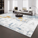 Moodne Dekoratsioon Suured Elutoa Vaibad Abstraktne Luksuslik Kodu Diivan Libisemisvastane Vaip Magamistuba Garderoob Lihtne Puhastada Palus P&otilde;randamatt 60*90cm