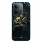 Coque de t&eacute;l&eacute;phone - MANIACASE - Xiaomi Redmi 15C 5G - Silicone TPU - Noir - Vikings/Game of Thrones