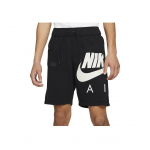 Nike Logo Prindi Paelaga Vabaaja Spordip&uuml;ksid Meeste Alaosad Must DM5211-010 XS