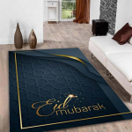 Islami festivali palvevaip moslemite p&otilde;lvili olemise pol&uuml;estermatt Ramadan Kareem moslemitele islami vaip palve p&otilde;randamatid libisemiskindel vaip 120 x160cm