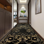Kaasaegne pikk koridorivaip libisemisvastane pestav esikujooksjad vaibad vaipkate rajatee kodu kaunistus hotelli koridorivaip kohandatav vaip 60x200cm 23.6x78in gray