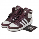 adidas Top Ten RB Shadow Maroon White 2022 - FZ6019 EU 46 pruun