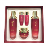 SULSOORYEON Jin taimne kontsentreeritud 5-osaline nahahoolduskomplekt 5-Piece Skincare Set