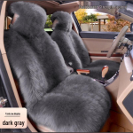 Universaalne paks talvine kunstvillast autoistme kate &ndash; libisemiskindel, t&auml;ielikult &uuml;mbritsev disain Front Row - Driver Seat (1 pc)