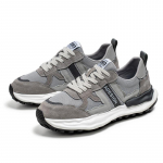 Meeste libisemisvastased kulumiskindlad moodsad vabaaja- ja spordijalatsid jooksujalatsid isakingad vabaaja lauajalatsid 44 hall