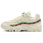 Undefeated x Nike Air Max 95 Sail Meeste Tossud Valge Metallik-H&otilde;be Kanjoni-Roheline IB4453-100 38