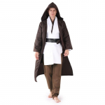 Kvaliteetne Cosplay Kost&uuml;&uuml;m Star Wars Jedi R&uuml;&uuml;tel Rey Komplekt Lastele T&auml;iuslik Anime M&auml;ngudeks Adult Holster Cloak,M