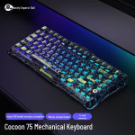 Gravastar K1 Lite 75% kolmerežiimiline mehaaniline klaviatuur