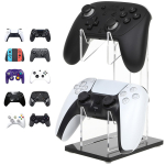WESTBERRY Kontrolleri Hoidik Hoiuriiul &Uuml;hilduv PS5, PS4 ja Switchiga (Must)