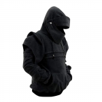 Meeste Kapuutsiga Pusad R&uuml;&uuml;tel Keskaja Seiklused Dressipluus Kost&uuml;&uuml;m Pikkade Varrukatega Kerge Kapuutsiga Pullover M must