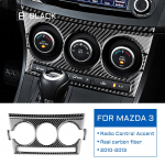 Mazda 3 2010 2011 2012 2013 Raadiojuhtimispuldi Aktsentkleebis Salongi Liistud Autotarvikud Auto Stiil T&otilde;eline S&uuml;sinikkiud
