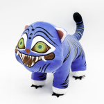 Kpop Deemon Palusm&auml;ng Jahimehed 20cm Tiiger 25cm Harakas Cosplay Kost&uuml;&uuml;m Uus M&uuml;&uuml;k Disfraz