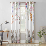 Lihav&otilde;ttej&auml;nku maitsetaimed Lilled Aknakardinad elutuppa Magamistoa kardin Moodne k&ouml;&ouml;gikardinad kardinad kardinad 135W x 60H(cm) x1