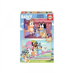 Puzzle en bois Bluey EDUCA - 25 pi&egrave;ces - pour enfants de 3 ans et plus