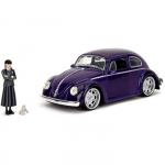 Voiture miniature - JADA - Volkswagen Beetle - Figurine Wednesday Addams - &Eacute;chelle 1:24 - Multicolore puhas