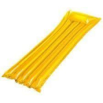 Matelas gonflable - BESTWAY - mod&egrave;le jaune - Dimension 183 x 69 cm kollane