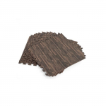 BESTWAY Tapis de sol effet bois carr&eacute; 50,8cm