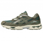 ASICS GEL NYC Vabaaja Jooksukingad Unisex Tossud 1203A739-300 42.5 roheline