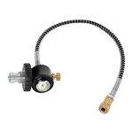 5/8-tolline jaama silindri t&auml;iteadapter DIN-t&auml;itejaam Scuba silindri regulaator DIN-t&auml;ite laadimise adapter Vastupidav 1