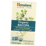 Orgaaniline Bacopa Monnieri ekstrakt, Orgaaniline Bacopa, Himalaya (71533005) 30caplets