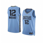 Grizzlies Ja Morant 12 Korvpallivorm Aldult Poiste Spordivorm XS
