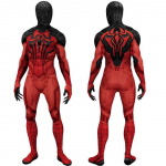 Marvel Rivals Punane &Auml;mblikmees Cosplay Superkangelane 3D Prinditud Spandex Bodysuit PS5 M&Auml;NGU Kost&uuml;&uuml;m &Auml;mblikuriided Halloweeni Kost&uuml;&uuml;m 130 punane