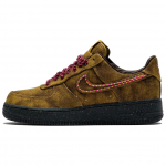 Nike Air Force 1 Low 07 QS Boucle Desert Moss Meeste Tennised Mitmev&auml;rviline Fierce-Pink-Midwest-Gold-Baroque-Brown-Black-Anthracite IO4474-300 44.5