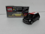 L&otilde;ppenud Tomica loterii X Mini Cooperi valik Astro Black Kanada versioon Hull Mini Auto Ring koos karbiga Saadetud Amazoni laost