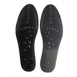 M&auml;luvahust magnetiline sisetald 18 magnetiga akupressuuri sisetald raudne jalg akupunktuuri punktide masseeriv sisetald refleksoloogia kingapadjad 9 pairs black