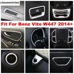 Armatuurlaud / Joogitopsihoidja / &Otilde;huava / K&auml;epide / K&otilde;lari katte liist Mercedes-Benz Vito W447 2014 - jaoks / Lisatarvikud Salongi komplekt Model G