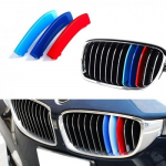 M-Sport 3-Color Grille ert Trims For BMW F32 4 Series w/Standard Kidney Grill
