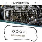 Valve Cover Gasket No12341PR300012342PT2000 for Honda Civic del Sol 1994-1997