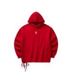 Anta Kyrie Seeria Draakonihobuse Vaim Trendikas Mood Vabaaegne Mitmek&uuml;lgne Lihtne Mugav L&otilde;tv &Uuml;mmarguse Kaelusega Logoga Huppar Unisex hupparid 172611718S-2 XL