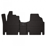 Dywaniki samochodowe gumowe do: Peugeot Expert I dostawczy (1994-2006) - czarne, dopasowane