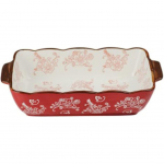 K&uuml;psetusvorm Ristk&uuml;likukujuline k&uuml;psetusvorm Kodune keraamiline mittekleepuv koogivorm Portselanist k&uuml;psetusn&otilde;u Ahjupann Lasagnevorm K&uuml;psetusplaat T&ouml;&ouml;riistad K&uuml;psetusn&otilde;u (V&auml;rv Small