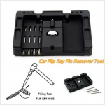 New Car Vehicle Flip Key Vice Fixing Pin Remove Quick Remover tallation Tool