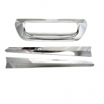 Yoyo Auto Kroomitud Tagumine Kauss K&auml;epideme Kate Tagaluuk Isuzu Dmax D-max Ute Xlt 2012 2013 2014 2015 2016 2017 jaoks Tagumine Pagasiruumi Kate Rear bowl cover