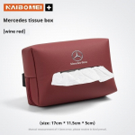 Car tissue box seat backrest armrest box tissue storage box For Mercedes Benz AMG A B C E S Class SLK GLS GLK GLC SL GLA Vito ML must