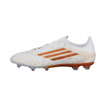 Mo Salah x adidas F50 League FG MG Egiptuse Kuningas Unisex Tossud Valge Pilvevalge Termokuldne Metallik KJ4625 41⅓