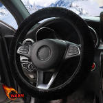 Sleek Design 15 Inch Antislip Car Steering Wheel Cover in Various Colors must